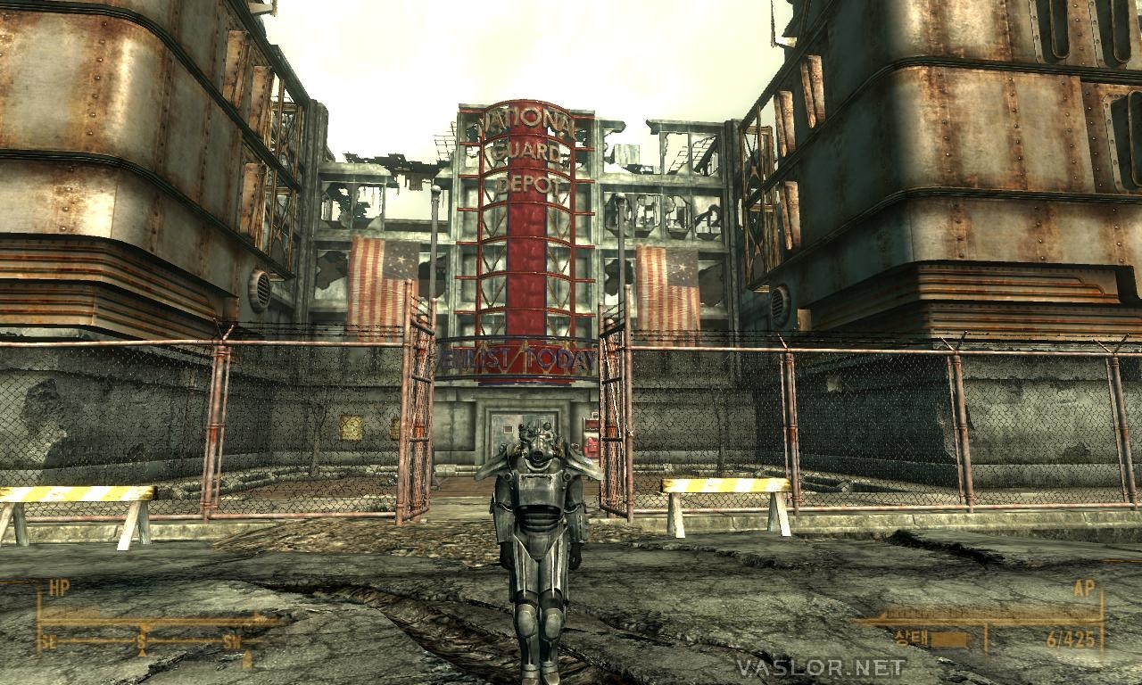 Fallout 3 Wiki National Guard Depot