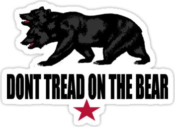 Don T Tread On The Bear
