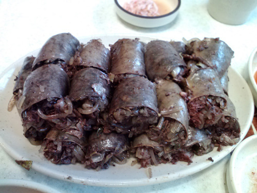 병천순대 병천순대