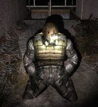 기도를 올리는 중인 모노리스 신도. 기도를 올리는 중인 모노리스 신도.